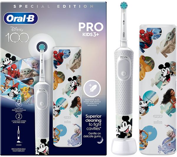 VPRO Kids Electric Toothbrush Gift Set - Disney