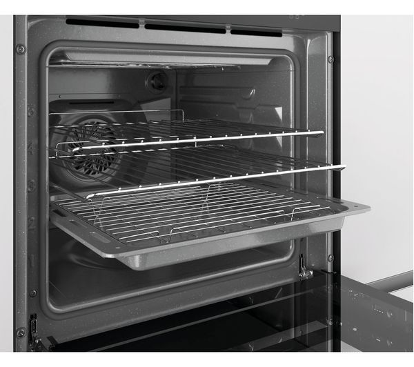 33703149 HOOVER HO9DC3UB308BI Electric Builtin Double Oven Black