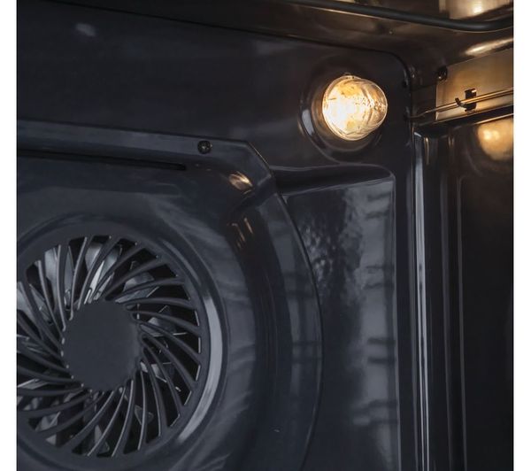 33703149 HOOVER HO9DC3UB308BI Electric Builtin Double Oven Black