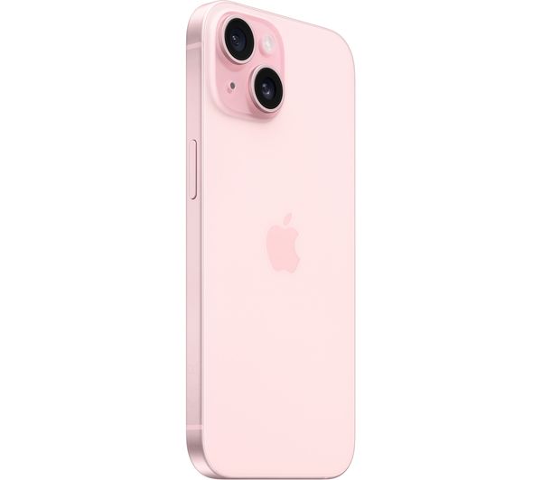 MTP13ZD/A - APPLE iPhone 15 - 128 GB, Pink - Currys Business