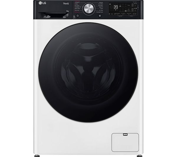Image of LG EZDispense F4Y709WBTA1 WiFi-enabled 9 kg 1400 Spin Washing Machine - White