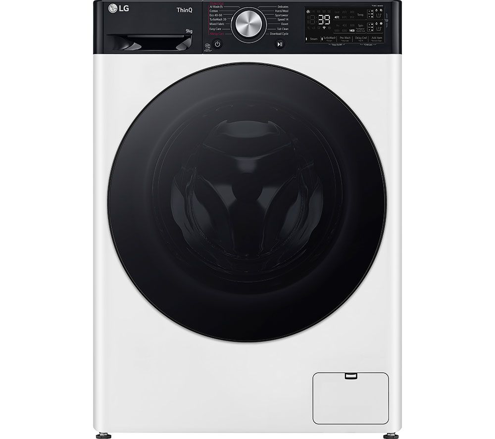 EZDispense F4Y709WBTA1 WiFi-enabled 9 kg 1400 Spin Washing Machine - White
