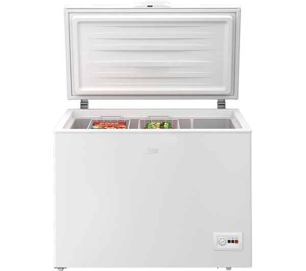 457500000021 BEKO CF41186W Chest Freezer White Currys Business
