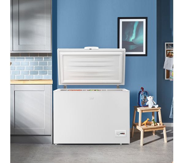 457500000021 BEKO CF41186W Chest Freezer White Currys Business