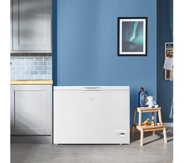 457500000021 BEKO CF41186W Chest Freezer White Currys Business