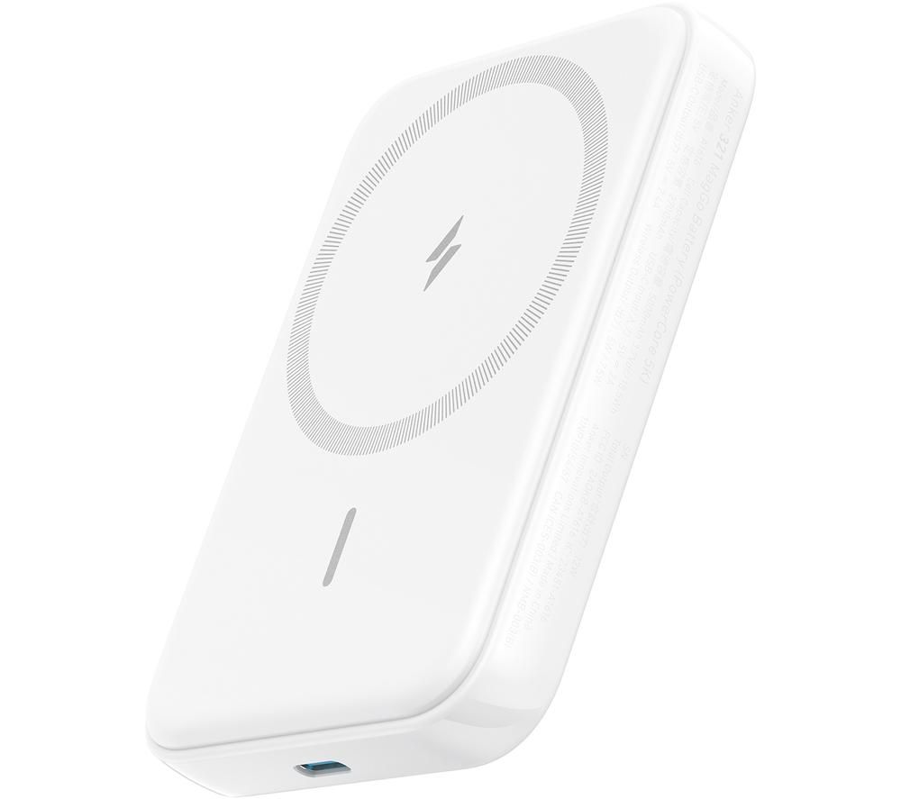 MagGo 321 Portable Power Bank - White