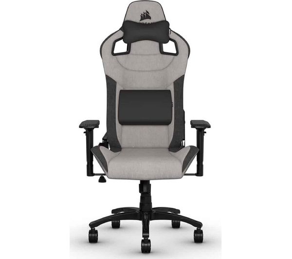 Corsair T3 Rush 2023 Gaming Chair Grey Charcoal