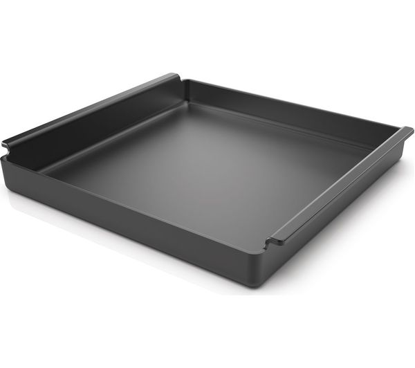 An image of NINJA Woodfire Outdoor Oven Cast Iron Tray - Black