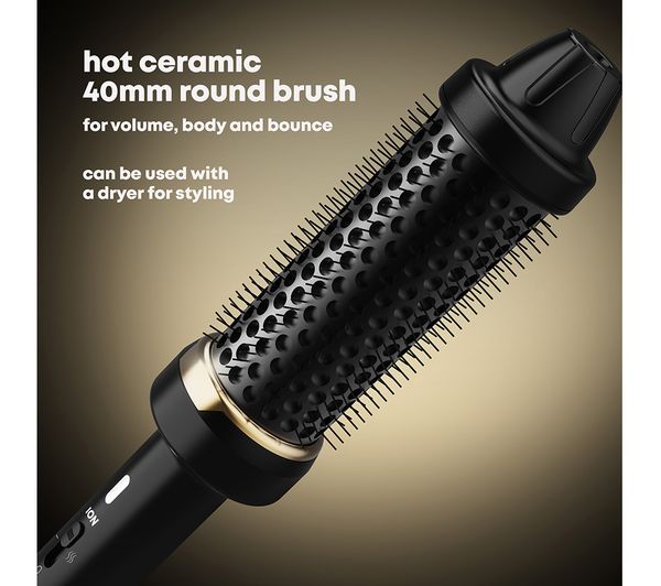 Revamp Big Hot Brush Black