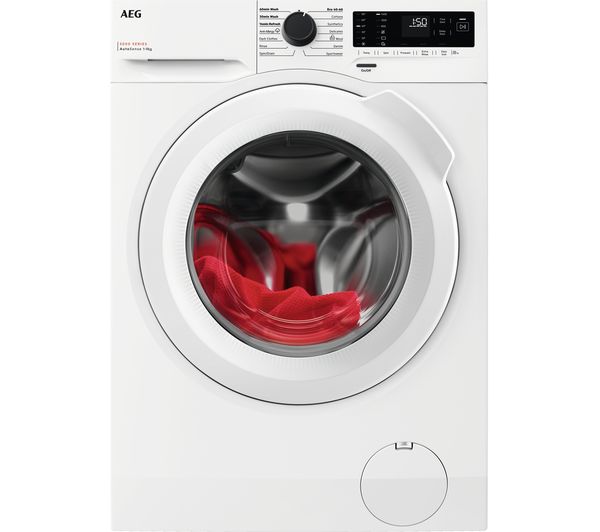 Aeg Lfx50942b 9 Kg 1400 Spin Washing Machine White