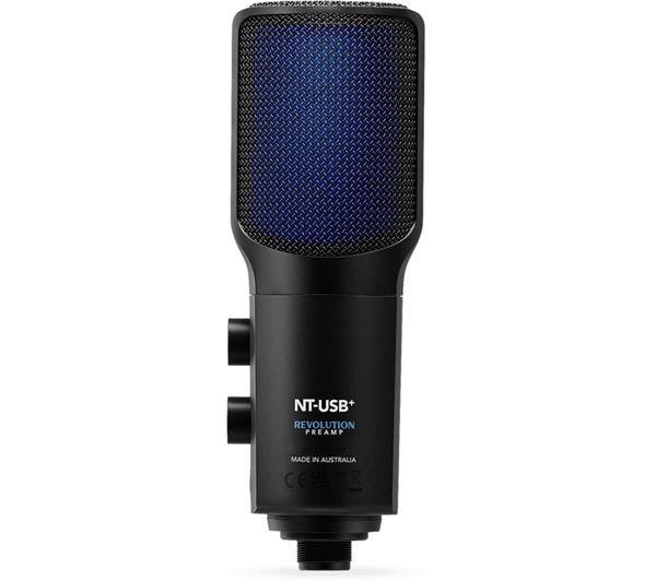 RODE NT-USB+ Microphone - Black