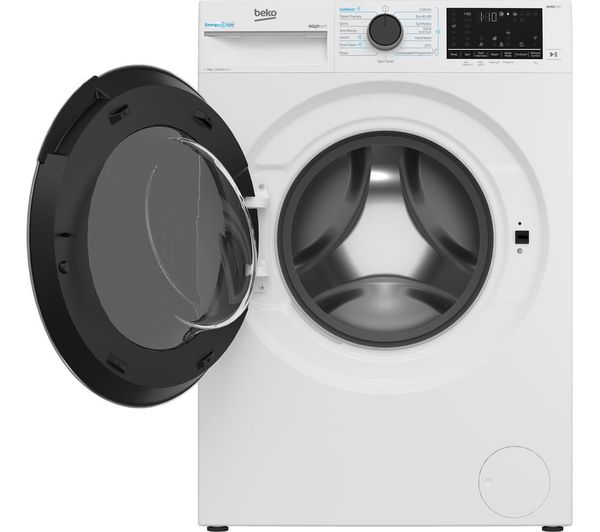 BEKO Pro EnergySpin AquaTech B5W59411AW WiFi-enabled 9 kg 1400 Spin Washing Machine - White