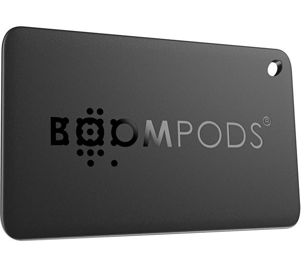 Boompods Boomcard Bluetooth Tracker Black