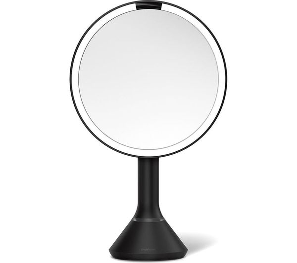 SIMPLEHUMAN ST3064 LED Make-Up Mirror - Matte Black