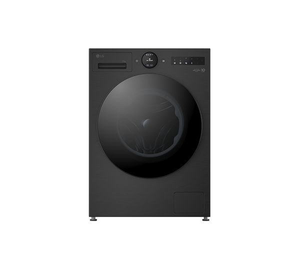 Lg Vx70 Series Ai Direct Drive F4x7011tbb Wifi Enabled 11 Kg 1400 Spin Washing Machine Matte Black