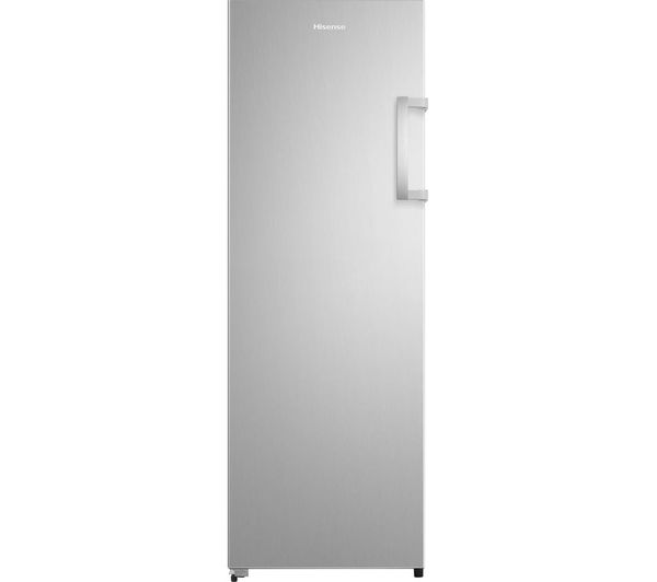 HISENSE FV298N4ACE Tall Freezer - Silver
