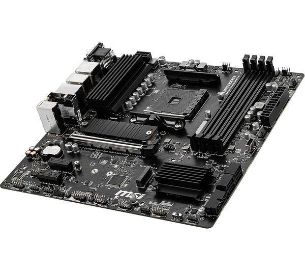 MSI B550M PRO-VDH AM4 Motherboard - 119617 - Currys Business