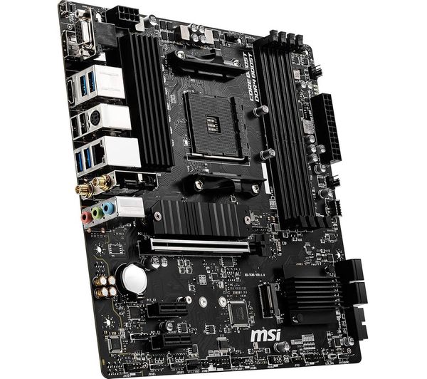 MSI B550M PRO-VDH AM4 Motherboard - 119617 - Currys Business