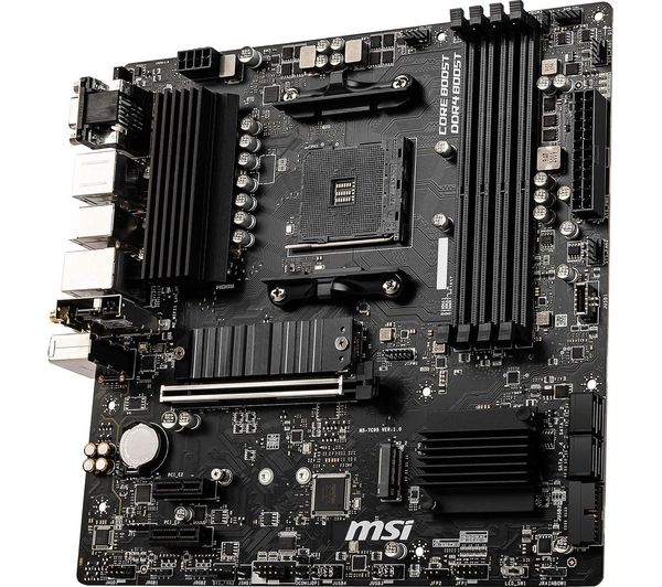MSI B550M PRO-VDH AM4 Motherboard - 119617 - Currys Business