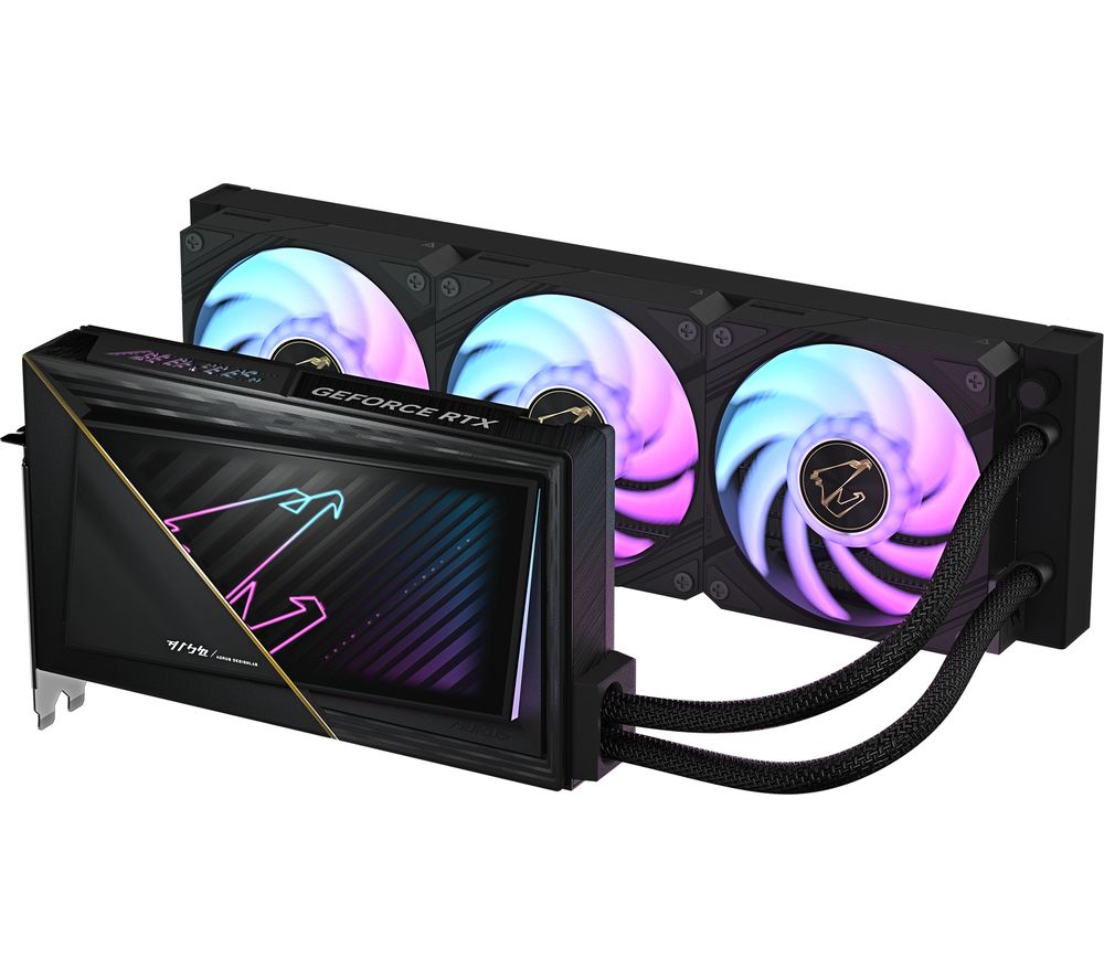 GeForce RTX 5090 32 GB AORUS XTREME WATERFORCE Graphics Card