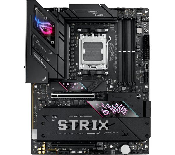 Asus Rog Strix Gaming Wifi B850 E Am5 Motherboard