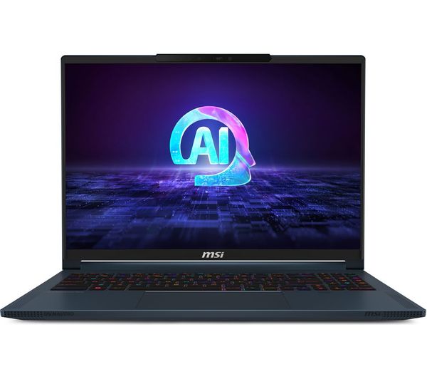 Stealth 16 AI Studio 16" Refurbished Gaming Laptop - Intel® Core™ Ultra 7, RTX 4070, 1 TB SSD (Excellent Condition)