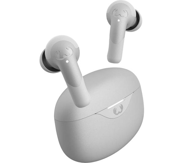 Fresh N Rebel Twins Ace Wireless Bluetooth Noise Cancelling Earbuds Ice Grey