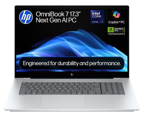 Hp Omnibook 7 Ngai 173 Laptop Intel® Core™ Ultra 7 1 Tb Ssd Silver