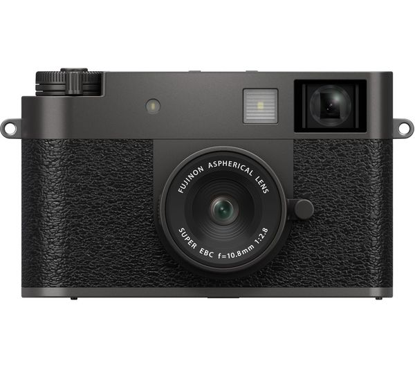 Fujifilm X Half High Performance Compact Camera Charcoal Silver