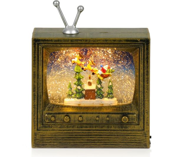 Premier 22 Cm Tv Glitter Water Spinner Antique Gold