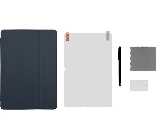 Logik Samsung Tab A11 Folio Case Screen Protector Bundle