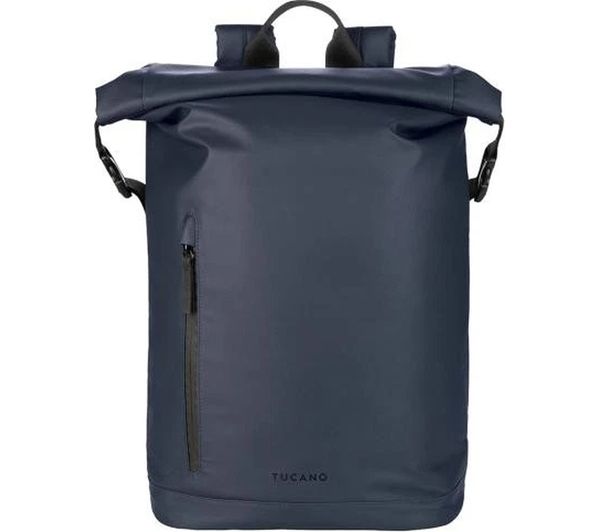 An image of TUCANO Rollo 15.6" Laptop Backpack - Blue