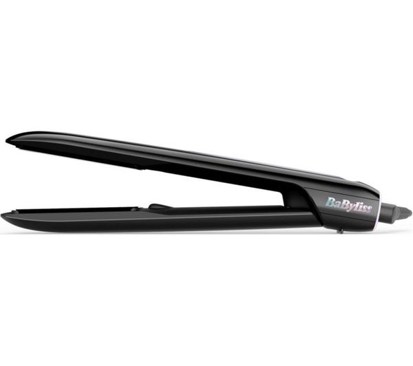 Babyliss Sensor Protect Styler St490u Intelligent Hair Straightener Black