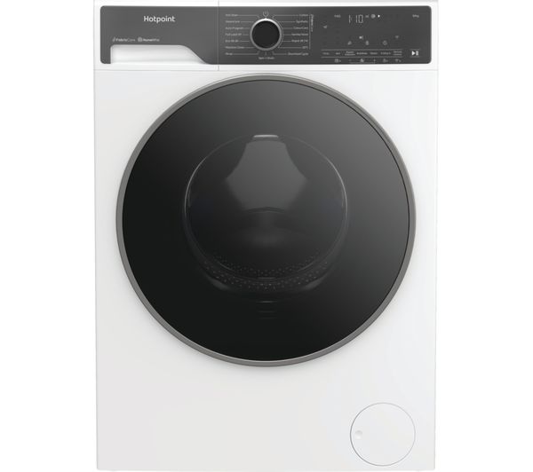Hotpoint Fabric Care Pro Hp 105a Care Uk Wifi Enabled 10 Kg 1400 Spin Washing Machine White Hotpoint Fabric Care Pro Hp 105a Care Uk Wifi Enabled 10 Kg 1400 Spin Washing Machine White