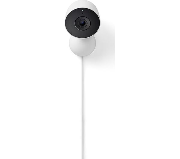 Google Nest Cam Indoor 3rd Gen Smart Security Camera Wired Google Nest Cam Indoor 3rd Gen Smart Security Camera Wired