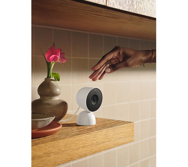 GOOGLE Nest Cam Indoor (3rd Gen) Smart Security Camera - Wired