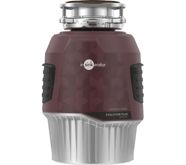 Insinkerator Evolution Plus 1000 Ec Food Waste Disposal Maroon Insinkerator Evolution Plus 1000 Ec Food Waste Disposal Maroon