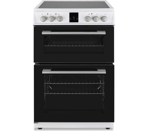 An image of MONTPELLIER MDOI60FW 60 cm Electric Induction Cooker - White
