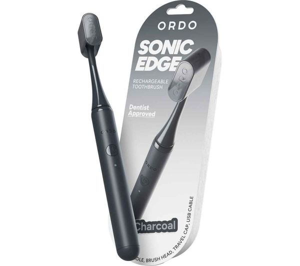 ORDO Sonic Edge Electric Toothbrush - Charcoal