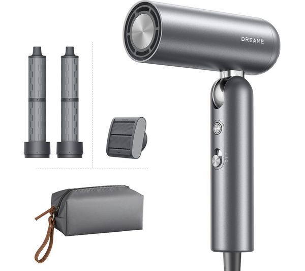An image of DREAME Pocket Neo Hair Dryer - Grey