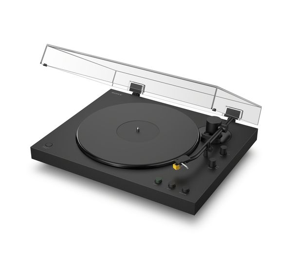 An image of SONY PS-LX5BT Belt Drive Bluetooth Turntable - Black