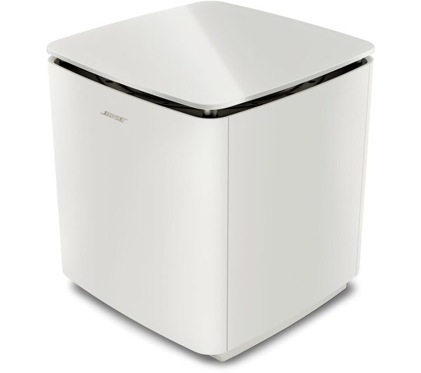 An image of BOSE Lifestyle Ultra Subwoofer - White