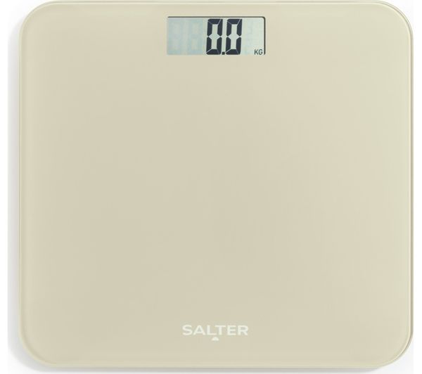 An image of SALTER SA00703BFEU12 Digital Bathroom Scale - Cream