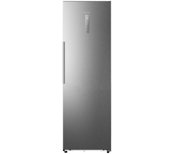 An image of HISENSE KitchenFit FT3k330SAIE Tall Freezer - Silver