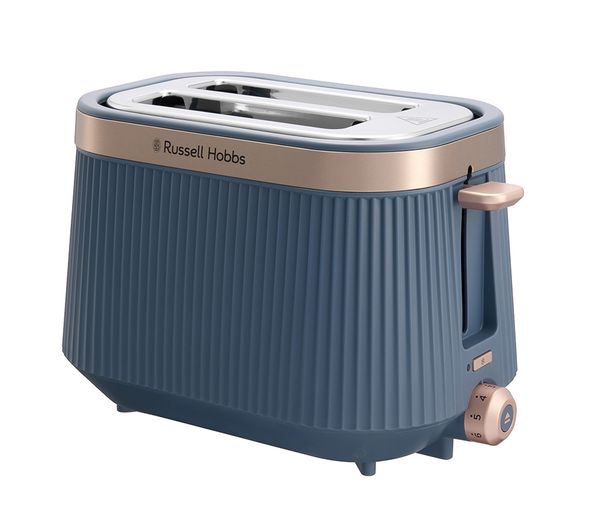 An image of RUSSELL HOBBS Bronte 26772 2-Slice Toaster - Soft Navy