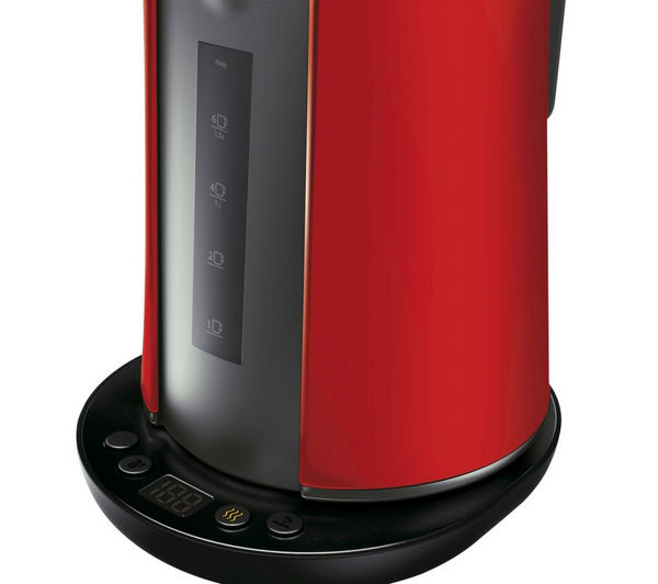 hotpoint kettle red