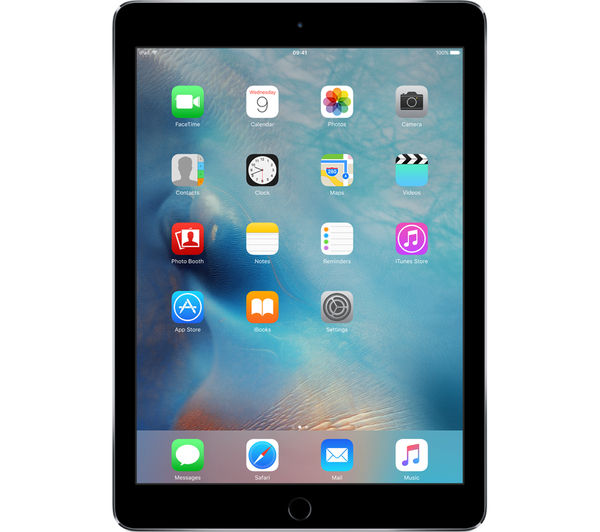iPad本体 ipad air 2 128GB APPLE iPad Air 2 - 128 GB, Space Grey - MGTX2B/A - Currys Business