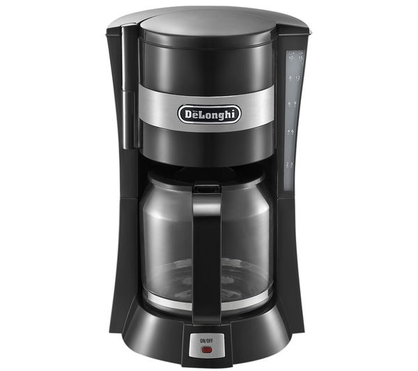 DELONGHI ICM15210 Coffee Maker - Black - 0132301082 - Currys Business
