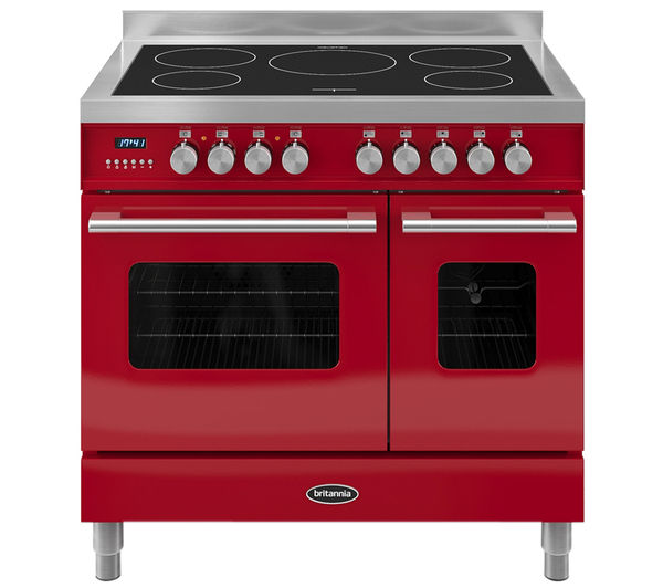 BRITANNIA RC9TIDERED Electric Induction Range Cooker review