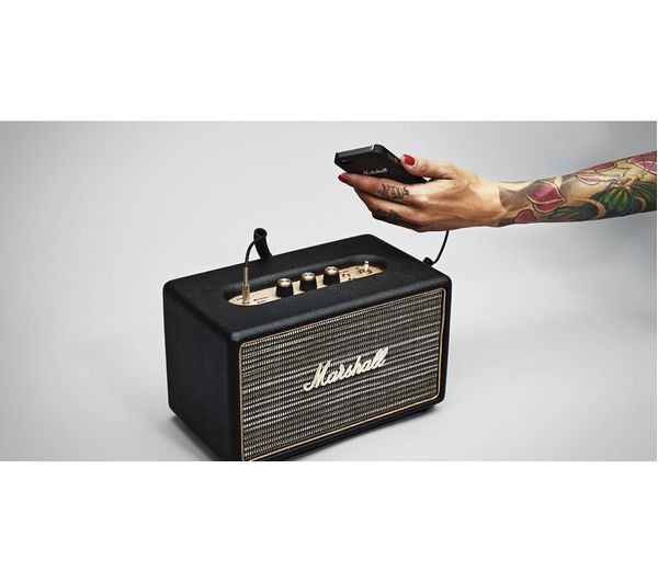 marshall acton wireless speaker